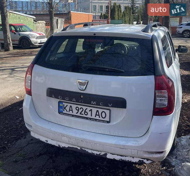 Седан Dacia Logan 2016 в Киеве
