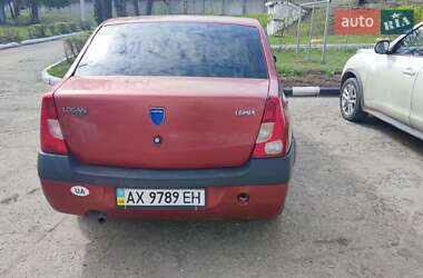Седан Dacia Logan 2007 в 
