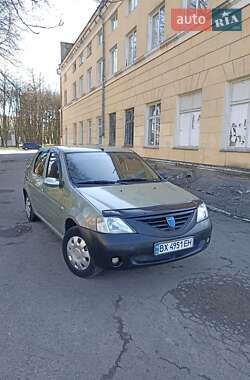 Седан Dacia Logan 2007 в 