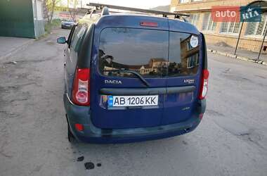 Седан Dacia Logan 2008 в 