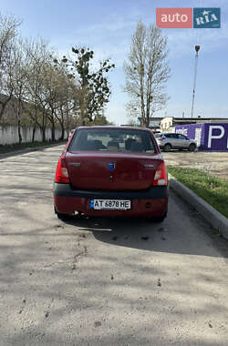 Седан Dacia Logan 2007 в 