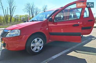 Седан Dacia Logan 2009 в 