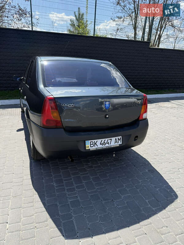 Седан Dacia Logan 2008 в Рівному