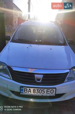 Седан Dacia Logan 2010 в 