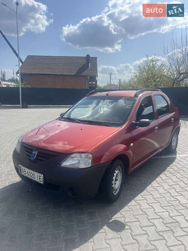 Седан Dacia Logan 2008 в 