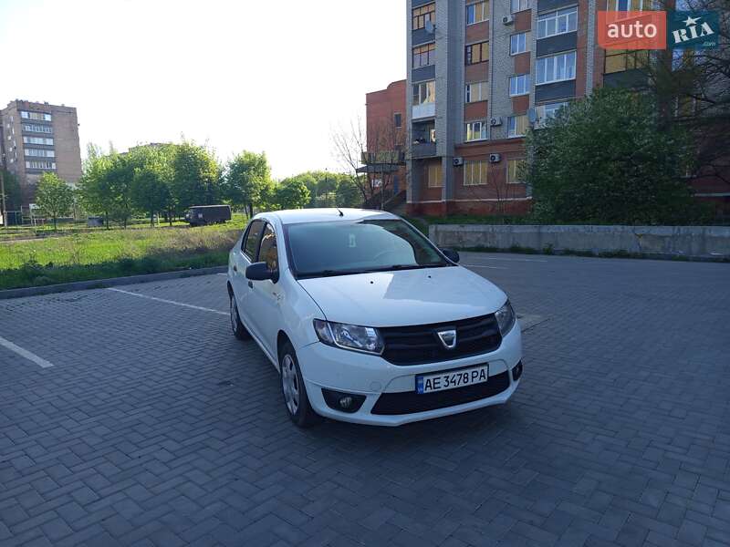 Седан Dacia Logan 2016 в Краматорске