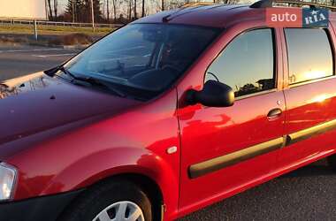 Універсал Dacia Logan 2008 в 