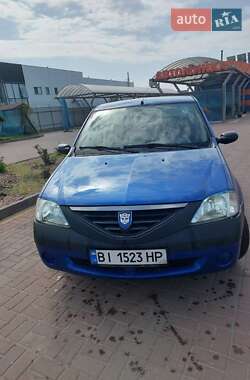 Седан Dacia Logan 2006 в 