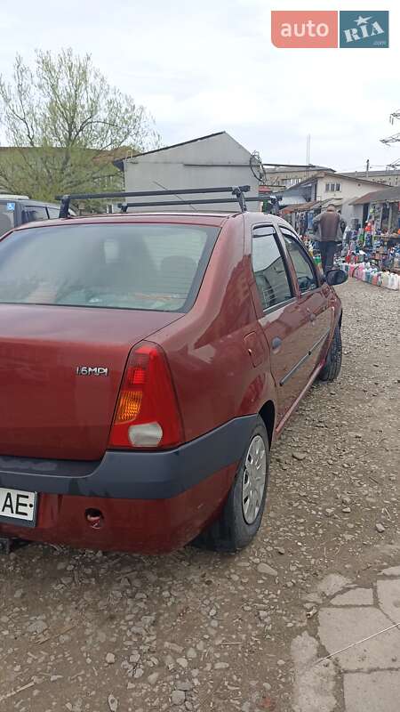 Седан Dacia Logan 2006 в Ивано-Франковске фото 6 Седан Dacia Logan 2006 в Ивано-Франковске