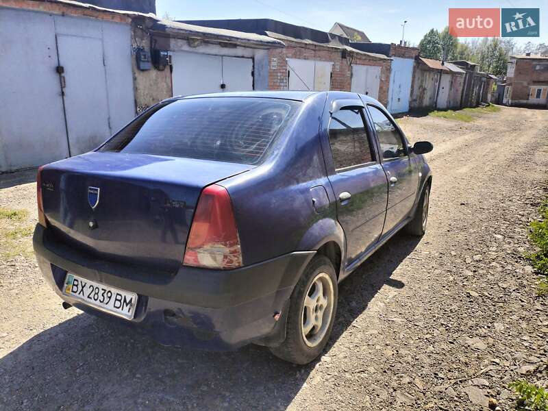 Седан Dacia Logan 2007 в Виннице фото 5 Седан Dacia Logan 2007 в Виннице