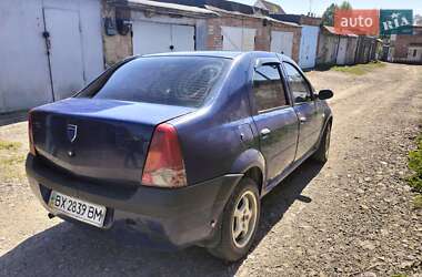 Седан Dacia Logan 2007 в 