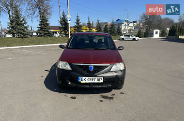 Седан Dacia Logan 2006 в 