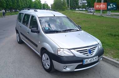 Универсал Dacia Logan 2008 в Верхнеднепровске