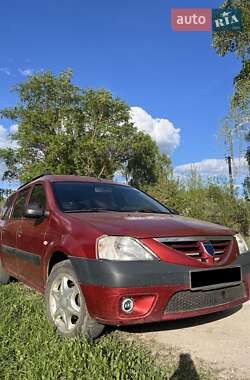 Універсал Dacia Logan 2007 в 