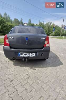 Седан Dacia Logan 2007 в 