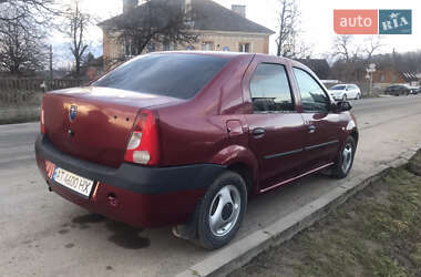 Седан Dacia Logan 2007 в 