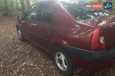 Седан Dacia Logan 2007 в 