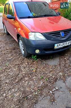 Седан Dacia Logan 2008 в 