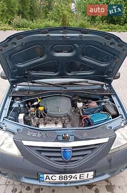 Седан Dacia Logan 2007 в 