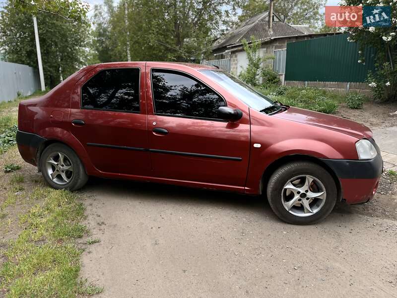 Седан Dacia Logan 2007 в Краматорську