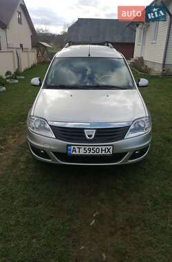 Седан Dacia Logan 2008 в Богородчанах