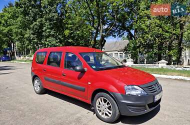 Седан Dacia Logan 2011 в Ободовке