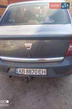 Седан Dacia Logan 2008 в 