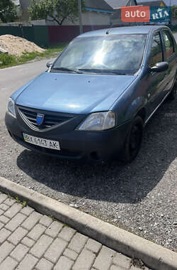 Седан Dacia Logan 2007 в Хмельницькому
