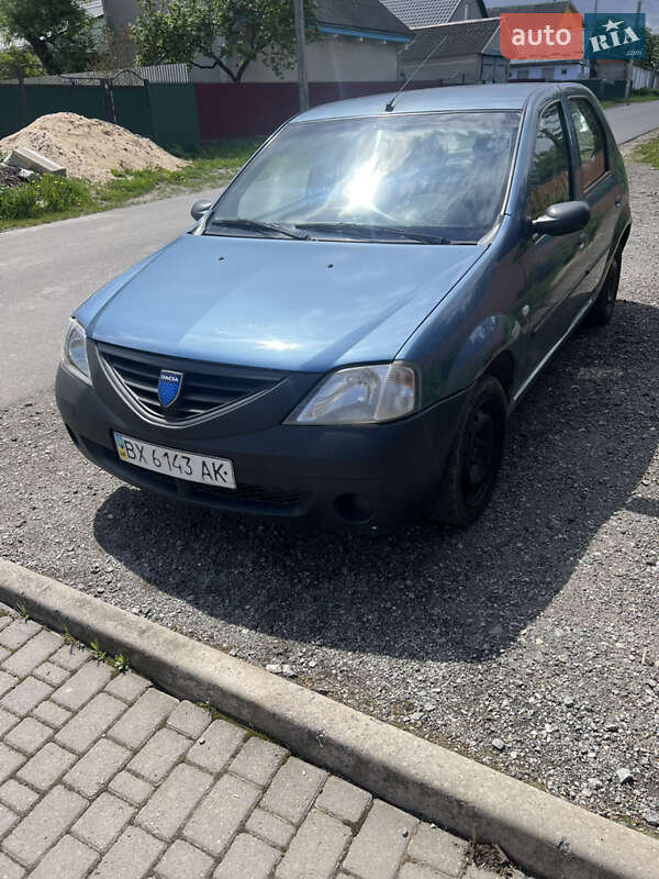 Седан Dacia Logan 2007 в 