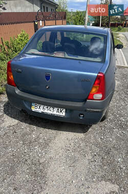 Седан Dacia Logan 2007 в 
