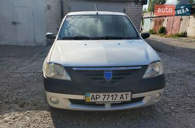 Седан Dacia Logan 2007 в Запоріжжі