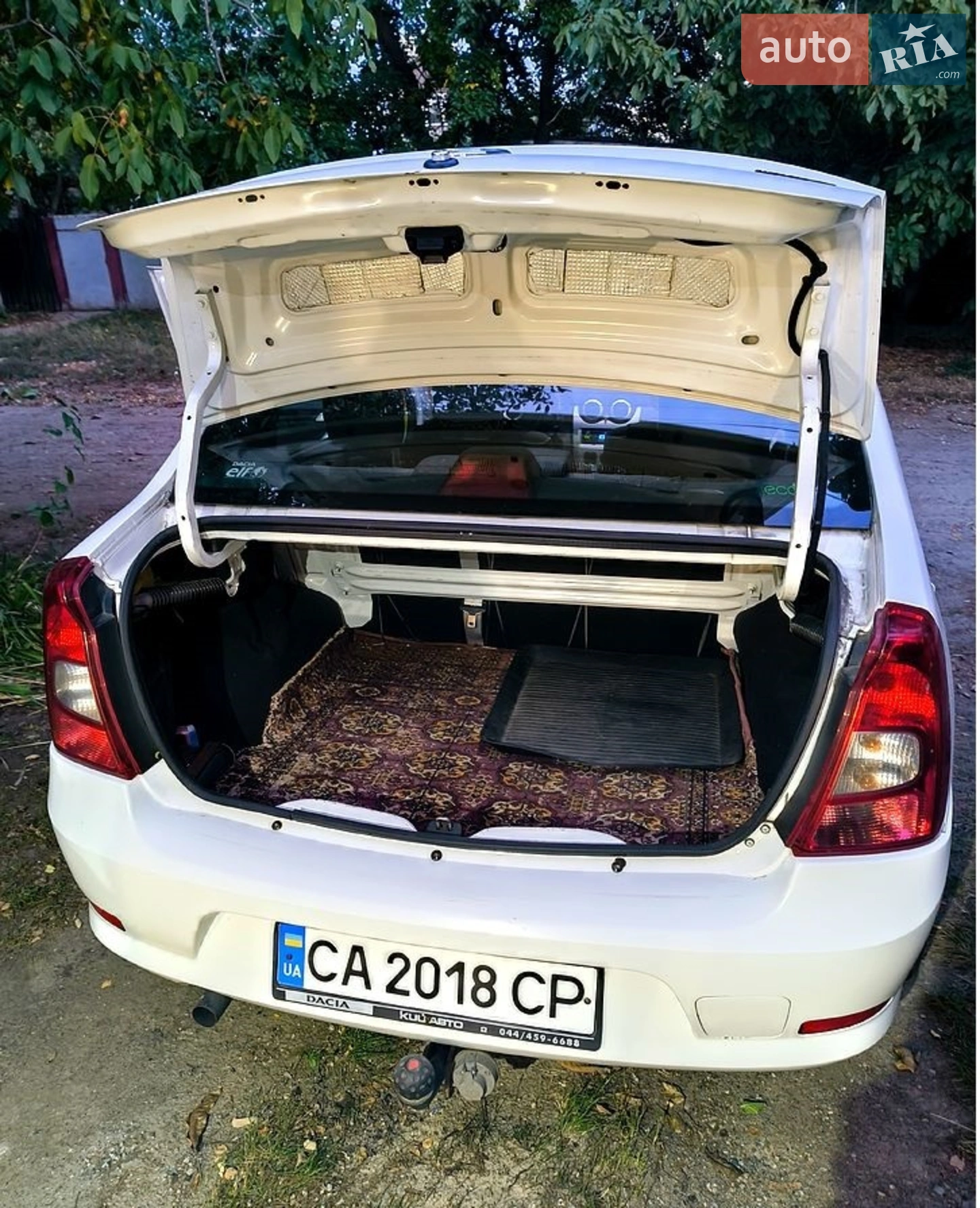 2012 Dacia Logan - мініатюра 7