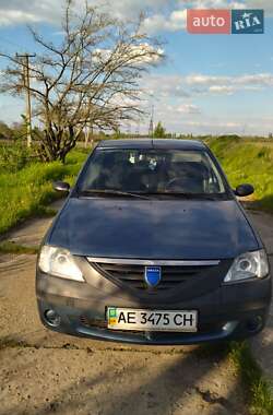 Седан Dacia Logan 2008 в Днепре