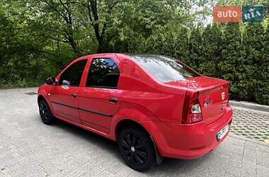 Седан Dacia Logan 2008 в 