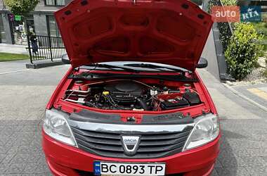 Седан Dacia Logan 2008 в 