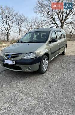 Седан Dacia Logan 2007 в Марганце