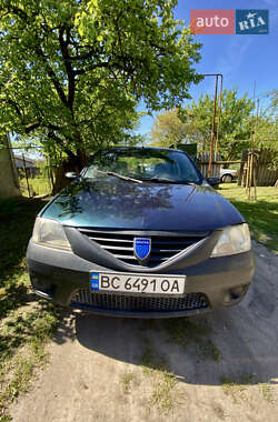 Седан Dacia Logan 2006 в Золочеві