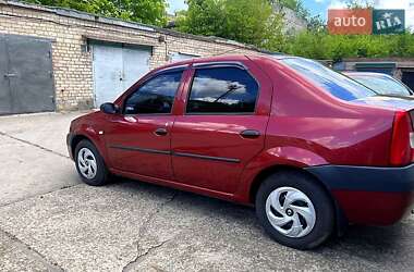 Седан Dacia Logan 2006 в Кривом Роге