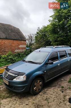 Седан Dacia Logan 2011 в 