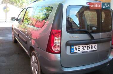 Седан Dacia Logan 2009 в Виннице