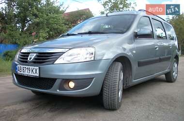 Седан Dacia Logan 2009 в Виннице