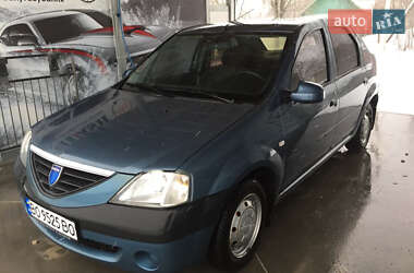 Седан Dacia Logan 2007 в Почаеве