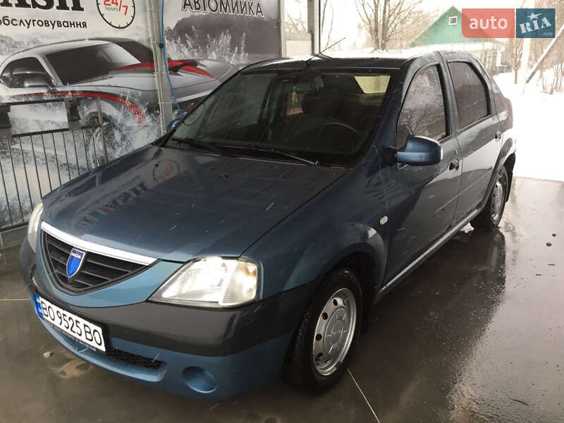 Dacia Logan 2007