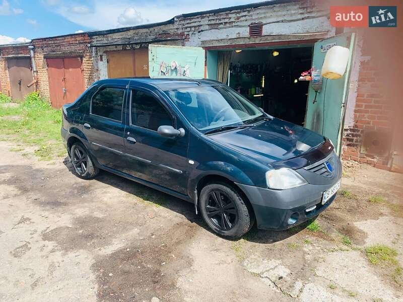 Седан Dacia Logan 2005 в Чернігові