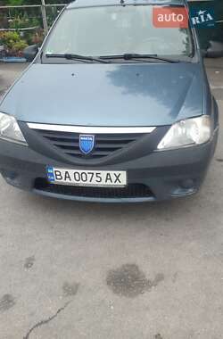 Седан Dacia Logan 2007 в 