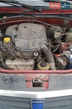 Седан Dacia Logan 2006 в Бориславе