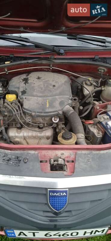 Седан Dacia Logan 2006 в Бориславе