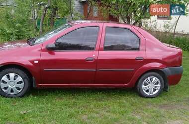 Седан Dacia Logan 2006 в Бориславе