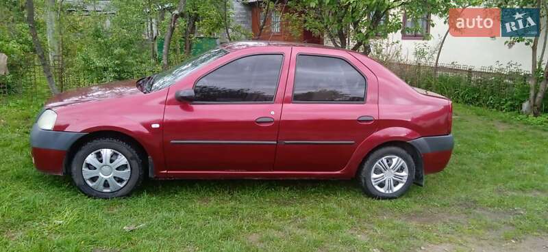 Седан Dacia Logan 2006 в Бориславе