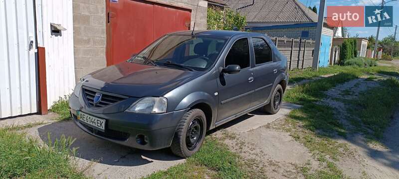 Седан Dacia Logan 2007 в Дніпрі